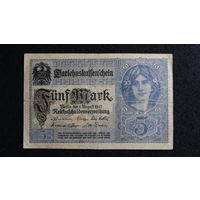 5 марок 1917г. Берлин