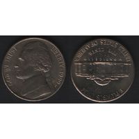 США km192A 5 центов 1999 год (P) kmA192.2 (f0