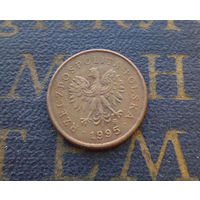 1 грош 1995 Польша #01