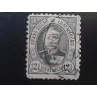 Люксембург 1891 герцог Адольф, перф. D=11 1/2:11