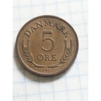 Дания 5 оре 1965