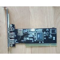 С 1 рубля!! Контроллер IEEE1394a, PCI