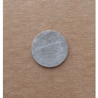 Российская империя, Царство Польское, 10 грошей 1840 г., MW, биллон