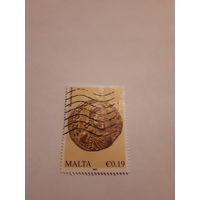 Марка Мальты - Музейные экспонаты 2009г.