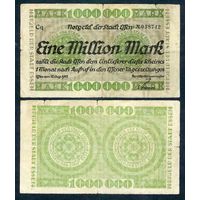 Германия, 1 миллион марок 1923 год.