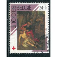 Бельгия. 125 лет бельгийского Красного Креста