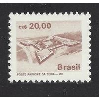 1987 Бразилия 2228 Архитектура 1,30 евро