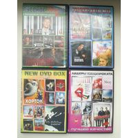 Сборный лот#5 фильмов на ДВД-дисках.