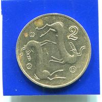 Кипр 2 цента 1994