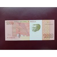 Ангола 1000 кванза 2012 UNC