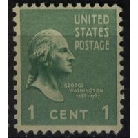 США 1938 Mi# 411 SC 804 (MNH**) Президент George Washington