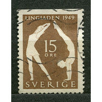 Спорт. Гимнастика. Швеция. 1949