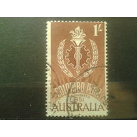 Австралия 1961 Эмблема Коломбо плана