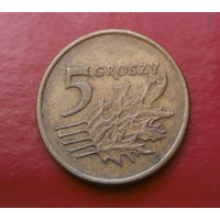 5 грошей 1998 Польша #03