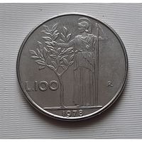 100 лир 1978 г. Италия