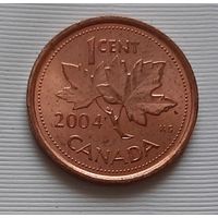1 цент 2004 г. Канада