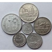 Румыния набор монет 1966-1982 годов