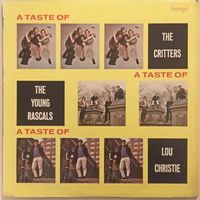 The Critters / The Young Rascals / Lou Christie – A Taste Of, LP 1966