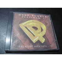 Deep Purple. Platinum 1. Greatest hits 1970-72. CD.