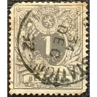 ЦІКАВІЦЬ АБМЕН! 1884, герб Бельгіі, 1 цэнт