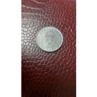 Монета 1 крона 1998г. Швеция. Хорошая!