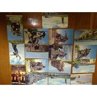Набор открыток героям Сталинградской битвы