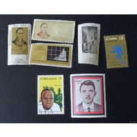 Куба. Набор марок       7 шт