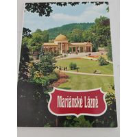 Набор из 12 открыток "Marianske Lazne"