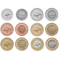 Армения набор монет (6 шт), 2023 - 30 лет национальной валюте [UNC]