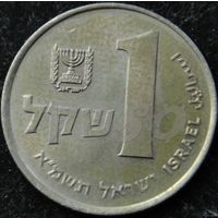 412: 1 шекель 1981 Израиль