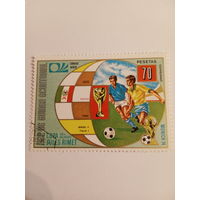 Экваториальная Гвинея 1974. Чемпионат мира по футболу Мюнхен-74
