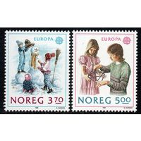 1989 Норвегия 1019-1020 Европа Cепт 4,50 евро