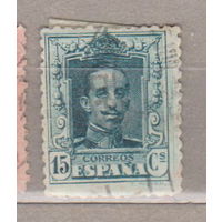 Известные  Люди Личности король Альфонсо XIII Испания 1931 год лот 11 контрольный номер на реверсе (1 буква и 6 цифр) B172015