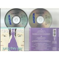 David Bowie - Jump They Say (ENGLAND аудио 2CD-SINGLES)