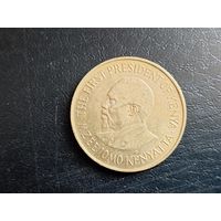 Кения 10 центов 1978г(1)
