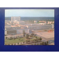 СССР 1987 маркированная ПК Новополоцк, площадь строителей