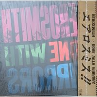 Aerosmith.  Done With Mirrors (FIRST PRESSING) OBI