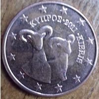 Кипр 5 евроцентов 2011