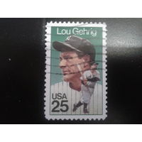 США 1989 бейсболист