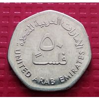 Арабские Эмираты 50 филсов 2013 г. #30646