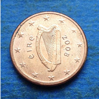 Ирландия 1 евроцент 2008