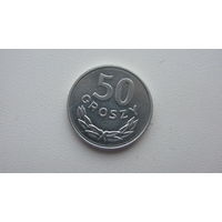 . Польша 50 грошей 1986 г. ( состояние отличное )