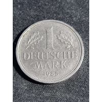 Германия (ФРГ) 1 марка 1985 J