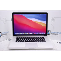 15.4" Apple Macbook Pro 15 A1398 (Retina, Mid 2014) Intel Core i7-4870HQ (16Gb, 256Gb SSD). Гарантия