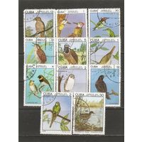 Куба 1975-77 Птицы