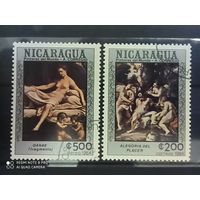 Никарагуа 1984. 450-я годовщина смерти Корреджио