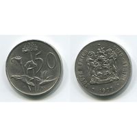 Южная Африка. 50 центов (1977)