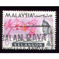 1 марка 1965 год Малайзия Селангор 101