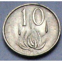 ЮАР 10 центов 1986