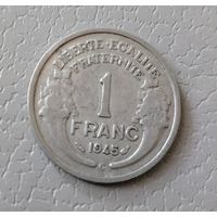 1 франк 1945 г. С
